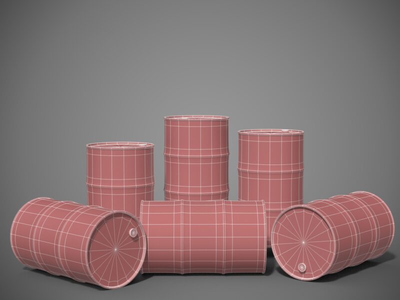 Barrels_Wireframe